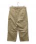 FUTURE ARCHIVE (フューチャー アーカイブ) Dickies (ディッキーズ) W-Knee PANTS ベージュ サイズ:L：20000円