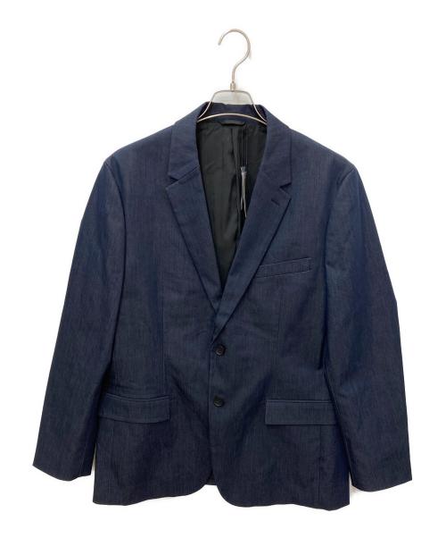 PLST（プラステ）PLST (プラステ) ハイパフォーマンスデニムジャケット ネイビー サイズ:XL 未使用品の古着・服飾アイテム
