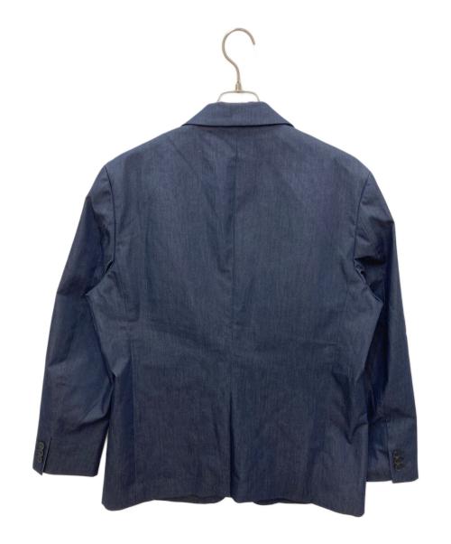 PLST（プラステ）PLST (プラステ) ハイパフォーマンスデニムジャケット ネイビー サイズ:XL 未使用品の古着・服飾アイテム