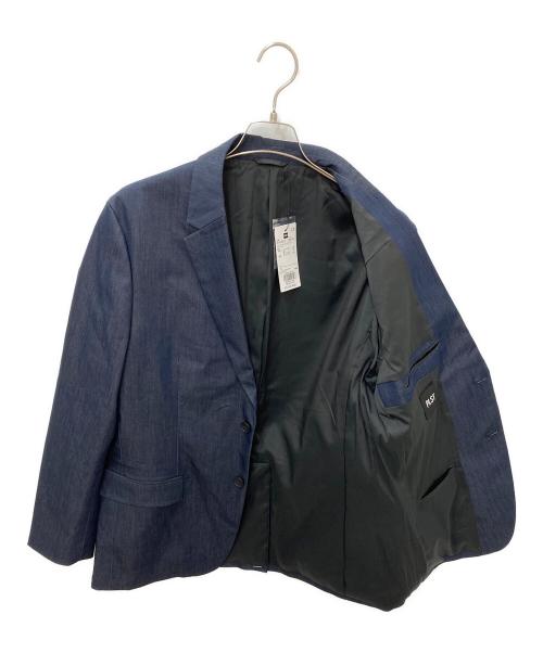PLST（プラステ）PLST (プラステ) ハイパフォーマンスデニムジャケット ネイビー サイズ:XL 未使用品の古着・服飾アイテム