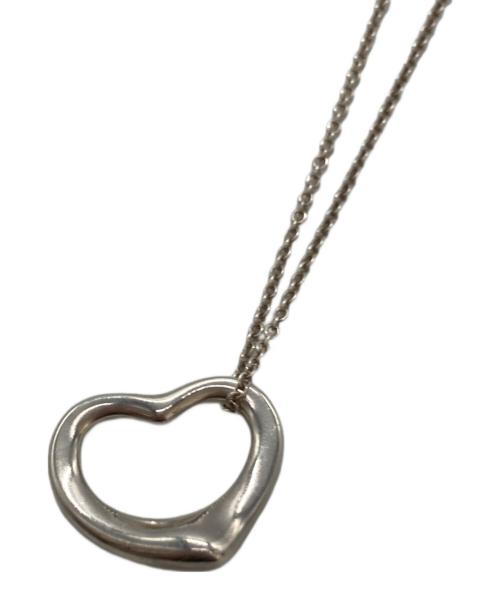 TIFFANY & Co.（ティファニー）Tiffany & Co. (ティファニー) オープンハート ネックレスの古着・服飾アイテム