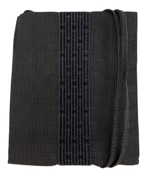 HERMES（エルメス）HERMES (エルメス) ポシェット ショルダーバッグ　エールライン ブラックの古着・服飾アイテム