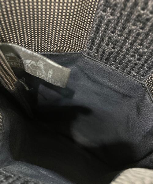 HERMES（エルメス）HERMES (エルメス) ポシェット ショルダーバッグ　エールライン ブラックの古着・服飾アイテム