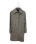 MACKINTOSH（マッキントッシュ）の古着「千鳥柄コート」｜ホワイト×ブラック