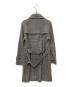 MACKINTOSH (マッキントッシュ) 千鳥柄コート ホワイト×ブラック サイズ:32：9000円