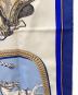 中古・古着 HERMES (エルメス) スカーフ ブルー：18000円