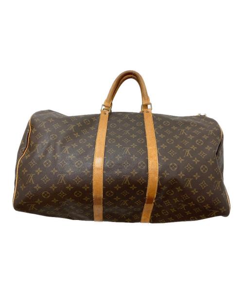 LOUIS VUITTON（ルイ ヴィトン）LOUIS VUITTON (ルイ ヴィトン) ボストンバッグ　モノグラム　キーポル55 ブラウンの古着・服飾アイテム
