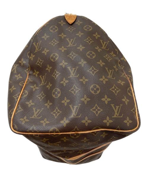 LOUIS VUITTON（ルイ ヴィトン）LOUIS VUITTON (ルイ ヴィトン) ボストンバッグ　モノグラム　キーポル55 ブラウンの古着・服飾アイテム