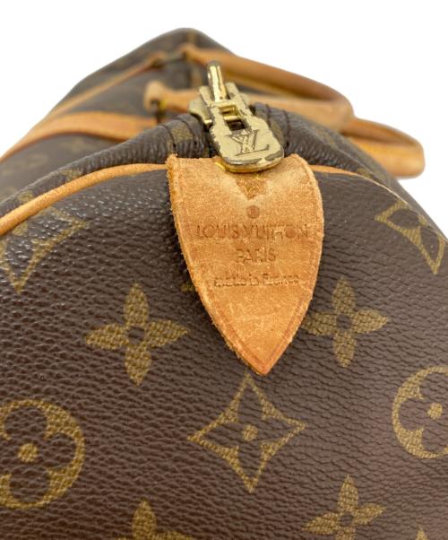 LOUIS VUITTON（ルイ ヴィトン）LOUIS VUITTON (ルイ ヴィトン) ボストンバッグ　モノグラム　キーポル55 ブラウンの古着・服飾アイテム