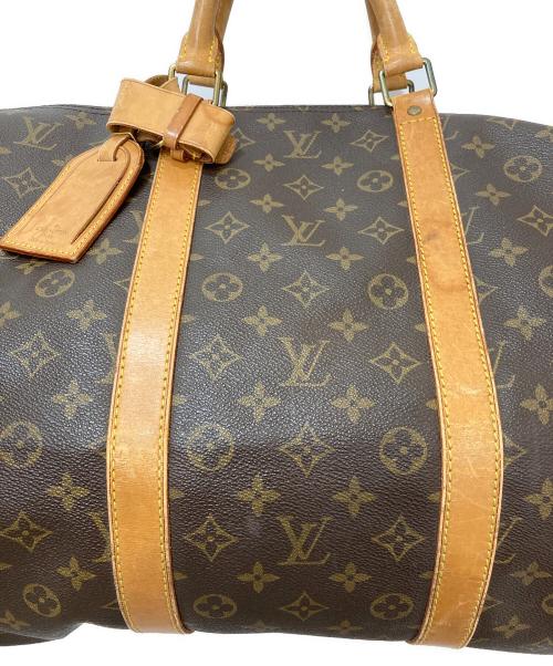LOUIS VUITTON（ルイ ヴィトン）LOUIS VUITTON (ルイ ヴィトン) ボストンバッグ　モノグラム　キーポル55 ブラウンの古着・服飾アイテム