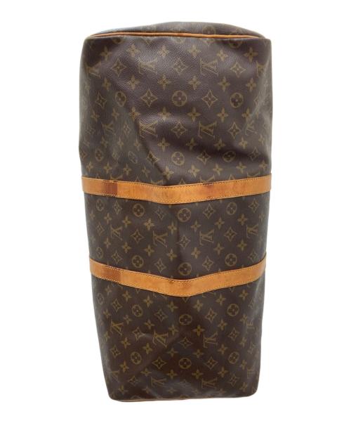 LOUIS VUITTON（ルイ ヴィトン）LOUIS VUITTON (ルイ ヴィトン) ボストンバッグ　モノグラム　キーポル55 ブラウンの古着・服飾アイテム