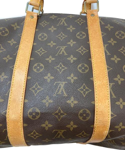 LOUIS VUITTON（ルイ ヴィトン）LOUIS VUITTON (ルイ ヴィトン) ボストンバッグ　モノグラム　キーポル55 ブラウンの古着・服飾アイテム