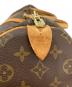 中古・古着 LOUIS VUITTON (ルイ ヴィトン) ボストンバッグ　モノグラム　キーポル55 ブラウン：55000円