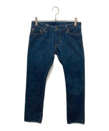 MOMOTARO JEANS（桃太郎ジーンズ）の古着「デニムパンツ」｜ブルー