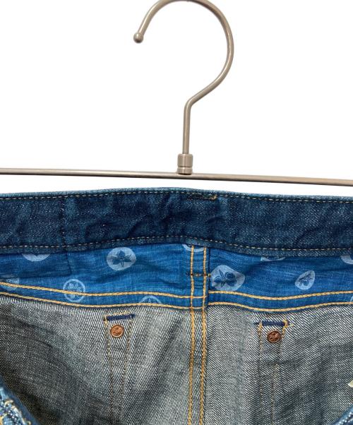 MOMOTARO JEANS（桃太郎ジーンズ）MOMOTARO JEANS (桃太郎ジーンズ) デニムパンツ ブルー サイズ:28の古着・服飾アイテム
