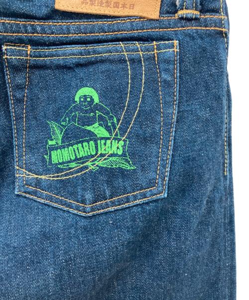 MOMOTARO JEANS（桃太郎ジーンズ）MOMOTARO JEANS (桃太郎ジーンズ) デニムパンツ ブルー サイズ:28の古着・服飾アイテム