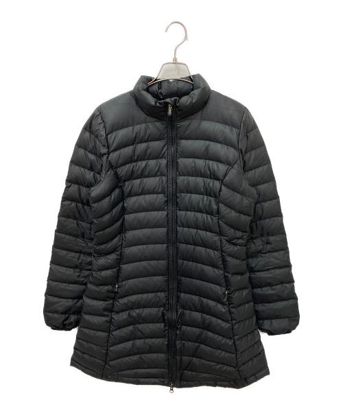 Patagonia（パタゴニア）Patagonia (パタゴニア) フィオナダウンコート ブラック サイズ:Mの古着・服飾アイテム