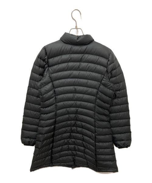 Patagonia（パタゴニア）Patagonia (パタゴニア) フィオナダウンコート ブラック サイズ:Mの古着・服飾アイテム