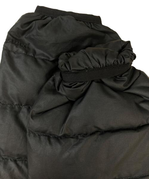 Patagonia（パタゴニア）Patagonia (パタゴニア) フィオナダウンコート ブラック サイズ:Mの古着・服飾アイテム