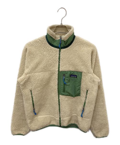 Patagonia（パタゴニア）Patagonia (パタゴニア) CLASSIC RETRO X ベージュ サイズ:Sの古着・服飾アイテム