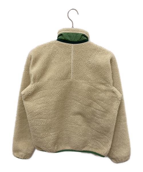 Patagonia（パタゴニア）Patagonia (パタゴニア) CLASSIC RETRO X ベージュ サイズ:Sの古着・服飾アイテム