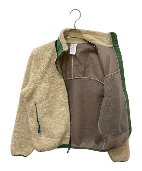Patagonia（パタゴニア）Patagonia (パタゴニア) CLASSIC RETRO X ベージュ サイズ:Sの古着・服飾アイテム