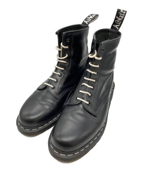 Dr.Martens（ドクターマーチン）Dr.Martens (ドクターマーチン) 8ホールブーツ ブラック サイズ:UK9の古着・服飾アイテム
