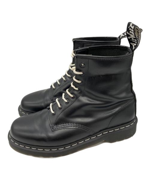Dr.Martens（ドクターマーチン）Dr.Martens (ドクターマーチン) 8ホールブーツ ブラック サイズ:UK9の古着・服飾アイテム