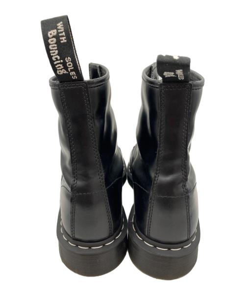 Dr.Martens（ドクターマーチン）Dr.Martens (ドクターマーチン) 8ホールブーツ ブラック サイズ:UK9の古着・服飾アイテム