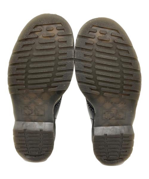 Dr.Martens（ドクターマーチン）Dr.Martens (ドクターマーチン) 8ホールブーツ ブラック サイズ:UK9の古着・服飾アイテム