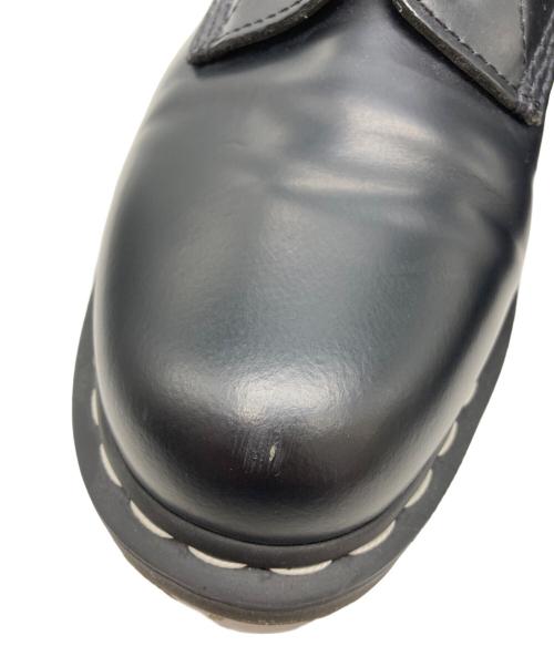 Dr.Martens（ドクターマーチン）Dr.Martens (ドクターマーチン) 8ホールブーツ ブラック サイズ:UK9の古着・服飾アイテム