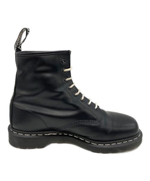 Dr.Martens（ドクターマーチン）Dr.Martens (ドクターマーチン) 8ホールブーツ ブラック サイズ:UK9の古着・服飾アイテム