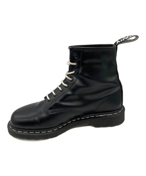 Dr.Martens（ドクターマーチン）Dr.Martens (ドクターマーチン) 8ホールブーツ ブラック サイズ:UK9の古着・服飾アイテム