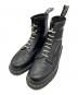Dr.Martens（ドクターマーチン）の古着「8ホールブーツ」｜ブラック
