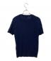 POLO RALPH LAUREN (ポロ・ラルフローレン) ショートスリーブケーブルニット ネイビー サイズ:M：8000円