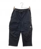NIKE ACGナイキエーシージー）の古着「ZIP SMITH SUMMIT CARGO PANT」｜ブラック