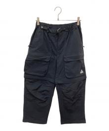 NIKE ACG（ナイキエーシージー）の古着「ZIP SMITH SUMMIT CARGO PANT」｜ブラック