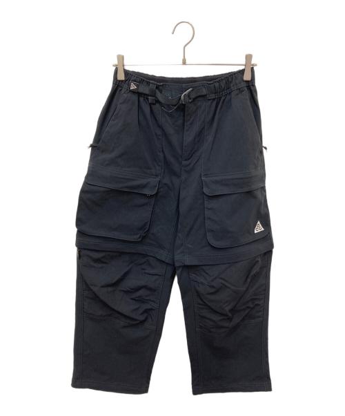 NIKE ACG（ナイキエーシージー）NIKE ACG (ナイキエーシージー) ZIP SMITH SUMMIT CARGO PANT ブラック サイズ:Sの古着・服飾アイテム