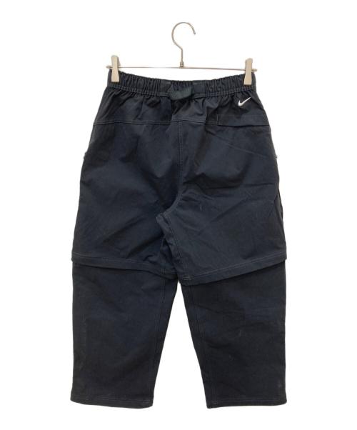 NIKE ACG（ナイキエーシージー）NIKE ACG (ナイキエーシージー) ZIP SMITH SUMMIT CARGO PANT ブラック サイズ:Sの古着・服飾アイテム