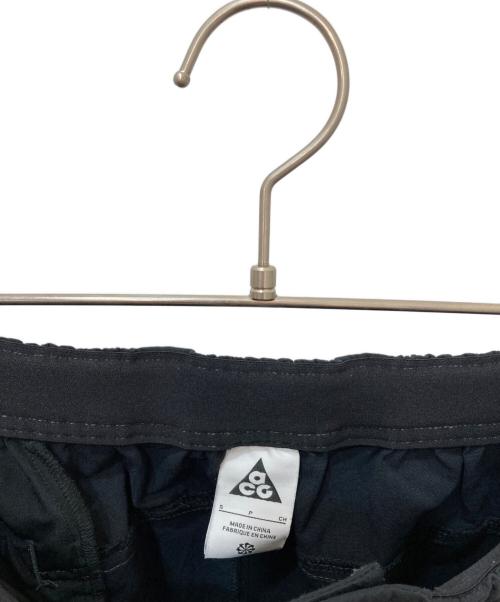 NIKE ACG（ナイキエーシージー）NIKE ACG (ナイキエーシージー) ZIP SMITH SUMMIT CARGO PANT ブラック サイズ:Sの古着・服飾アイテム