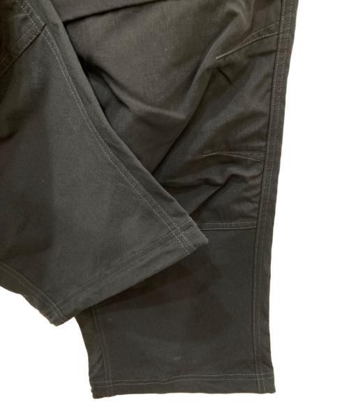NIKE ACG（ナイキエーシージー）NIKE ACG (ナイキエーシージー) ZIP SMITH SUMMIT CARGO PANT ブラック サイズ:Sの古着・服飾アイテム