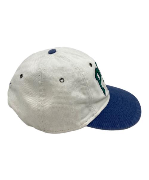 POLO RALPH LAUREN（ポロ・ラルフローレン）POLO RALPH LAUREN (ポロ・ラルフローレン) ロゴキャップ ホワイトの古着・服飾アイテム