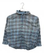 DIESELディーゼル）の古着「S-DEWNY-HOOD」｜ブルー