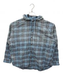 DIESEL（ディーゼル）の古着「S-DEWNY-HOOD」｜ブルー