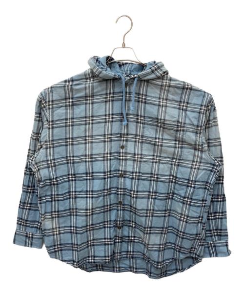 DIESEL（ディーゼル）DIESEL (ディーゼル) S-DEWNY-HOOD ブルー サイズ:48の古着・服飾アイテム