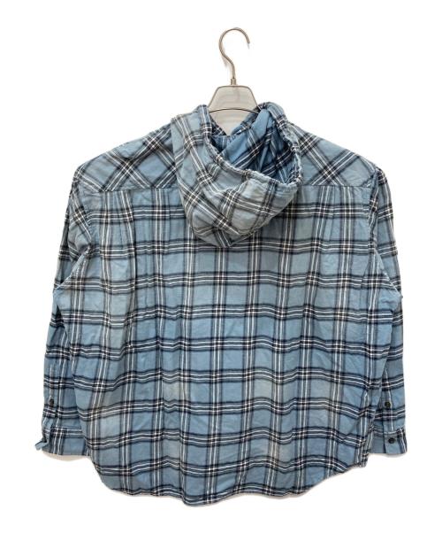 DIESEL（ディーゼル）DIESEL (ディーゼル) S-DEWNY-HOOD ブルー サイズ:48の古着・服飾アイテム