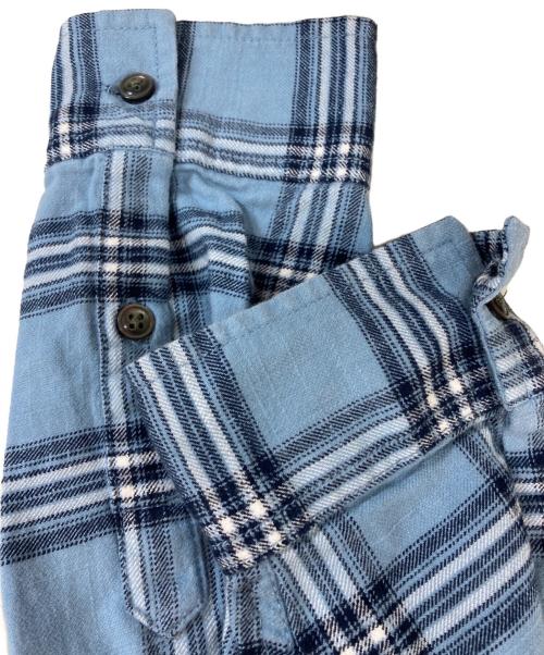 DIESEL（ディーゼル）DIESEL (ディーゼル) S-DEWNY-HOOD ブルー サイズ:48の古着・服飾アイテム