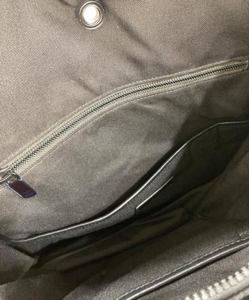 Saint Laurent Paris（サンローランパリ）Saint Laurent Paris (サンローランパリ) リビングトンレースリュック ブラックの古着・服飾アイテム