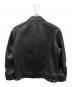Schott (ショット) LEATHER TRACKER JACKET ブラック サイズ:M：55000円
