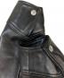 中古・古着 Schott (ショット) LEATHER TRACKER JACKET ブラック サイズ:M：55000円